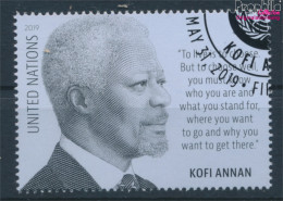 UNO - New York 1711 (kompl.Ausg.) Gestempelt 2019 Kofi Annan (10159950 - Oblitérés