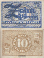 FRD (FR.Germany) Rosenbg: 251a Used (III) 1948 10 Pfennig - 10 Pfennig