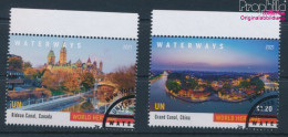 UNO - New York 1804-1805 (kompl.Ausg.) Gestempelt 2021 UNESCO Welterbe (10159837 - Used Stamps