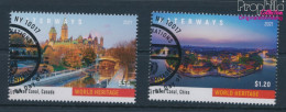 UNO - New York 1804-1805 (kompl.Ausg.) Gestempelt 2021 UNESCO Welterbe (10159850 - Used Stamps