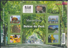 Brasilien 4364-4371 Kleinbogen (kompl.Ausg.) Postfrisch 2016 400 Jahre Belém In Pará (10161957 - Unused Stamps