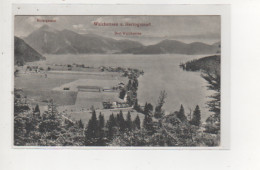 Antike Postkarte Walchensee U. Herzogstand Dorf Walchensee Von 1921 - Windischeschenbach