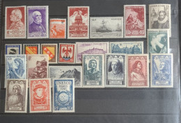 Timbres De France Neufs *(avec Charnières). Année 1946. - 1940-1949