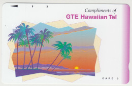 Hawaii N°33 - 1993 Complimentary Card (Black Arrow) 1.500ex Mint - Hawaï