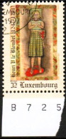 Luxembourg, Luxemburg, 1997, MI 1436, YT 1386, HEINRICH V ,  GESTEMPELT,  OBLITERE - Usados
