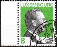 Luxembourg, Luxemburg, 1997, MI 1410 , YT 2019 ,GROSSHERZOG JEAN,   GESTEMPELT,  OBLITERE - Used Stamps