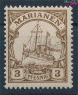 Marianen (Dt. Kolonie) 7 Postfrisch 1901 Schiff Kaiseryacht Hohenzollern (10181709 - Marianen