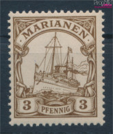 Marianen (Dt. Kolonie) 7 Postfrisch 1901 Schiff Kaiseryacht Hohenzollern (10181710 - Mariana Islands