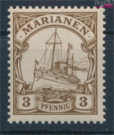 Marianen (Dt. Kolonie) 7 Postfrisch 1901 Schiff Kaiseryacht Hohenzollern (10181711 - Mariana Islands