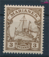 Marianen (Dt. Kolonie) 7 Postfrisch 1901 Schiff Kaiseryacht Hohenzollern (10181713 - Mariannes