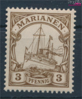 Marianen (Dt. Kolonie) 7 Postfrisch 1901 Schiff Kaiseryacht Hohenzollern (10181714 - Mariannes