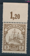 Marianen (Dt. Kolonie) 7 Postfrisch 1901 Schiff Kaiseryacht Hohenzollern (10181716 - Mariana Islands