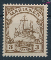 Marianen (Dt. Kolonie) 7 Postfrisch 1901 Schiff Kaiseryacht Hohenzollern (10181718 - Mariannes