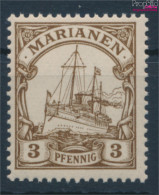 Marianen (Dt. Kolonie) 7 Postfrisch 1901 Schiff Kaiseryacht Hohenzollern (10181719 - Mariannes