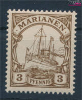 Marianen (Dt. Kolonie) 7 Postfrisch 1901 Schiff Kaiseryacht Hohenzollern (10181721 - Marianen