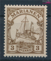 Marianen (Dt. Kolonie) 7 Postfrisch 1901 Schiff Kaiseryacht Hohenzollern (10181723 - Mariana Islands