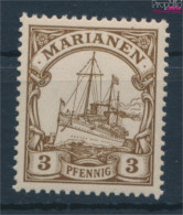Marianen (Dt. Kolonie) 7 Postfrisch 1901 Schiff Kaiseryacht Hohenzollern (10181724 - Mariana Islands