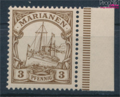 Marianen (Dt. Kolonie) 7 Postfrisch 1901 Schiff Kaiseryacht Hohenzollern (10181727 - Mariannes
