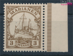 Marianen (Dt. Kolonie) 7 Postfrisch 1901 Schiff Kaiseryacht Hohenzollern (10181728 - Mariana Islands