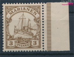 Marianen (Dt. Kolonie) 7 Postfrisch 1901 Schiff Kaiseryacht Hohenzollern (10181730 - Mariana Islands