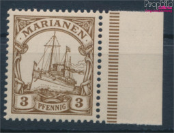 Marianen (Dt. Kolonie) 7 Postfrisch 1901 Schiff Kaiseryacht Hohenzollern (10181732 - Mariannes