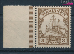 Marianen (Dt. Kolonie) 7 Postfrisch 1901 Schiff Kaiseryacht Hohenzollern (10181736 - Mariana Islands