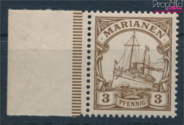 Marianen (Dt. Kolonie) 7 Postfrisch 1901 Schiff Kaiseryacht Hohenzollern (10181737 - Mariannes