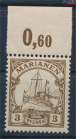 Marianen (Dt. Kolonie) 7 Postfrisch 1901 Schiff Kaiseryacht Hohenzollern (10181740 - Mariana Islands