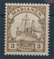 Marianen (Dt. Kolonie) 7 Postfrisch 1901 Schiff Kaiseryacht Hohenzollern (10181743 - Mariana Islands