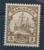 Marianen (Dt. Kolonie) 7 Postfrisch 1901 Schiff Kaiseryacht Hohenzollern (10181746 - Marianen