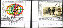 Luxembourg, Luxemburg, 1997, MI 1423 - 1424, 1373 -- 1374,  JUVALUX 98, GESTEMPELT,  OBLITERE - Gebraucht