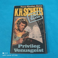 K.H.Scheer - Privileg Venusgeist - Fantascienza