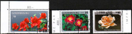 Luxembourg, Luxemburg, 1997, MI 1411 - 1413, YT 1360 - 1362,  ROSENZÜCHTUNGEN,  GESTEMPELT,  OBLITERE - Used Stamps