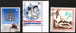 Luxembourg, Luxemburg, 1997, MI 1420 - 1422, JAHRESEREIGNISSE,   GESTEMPELT,  OBLITERE - Usados