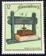 Luxembourg - Luxemburg - C18/29 - 1995 - (°)used - Michel 1378 - Musea - Gebraucht