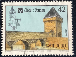 Luxembourg - Luxemburg - C18/29 - 2000 - (°)used - Michel 1513 - Culturele Erfenis - Used Stamps