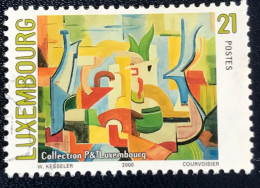 Luxembourg - Luxemburg - C18/29 - 2000 - (°)used - Michel 1509 - Schilderijen - Used Stamps