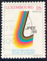 Luxembourg - Luxemburg - C18/29 - 1995 - (°)used - Michel 1370 - Spelen Van Kleine Europa Landen - Used Stamps