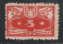 POLOGNE 531 // YVERT 1 (SERVICE) // 1920 - Impuestos