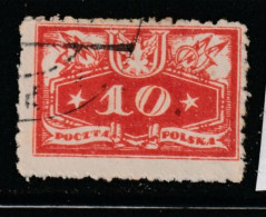 POLOGNE 532 // YVERT 3 (SERVICE) // 1920 - Impuestos