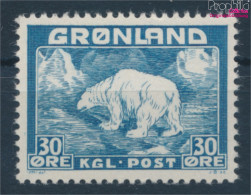 Dänemark - Grönland 6 Postfrisch 1938 König Christian X. (10176684 - Unused Stamps