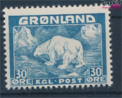 Dänemark - Grönland 6 Postfrisch 1938 König Christian X. (10176779 - Unused Stamps