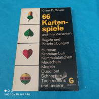 Claus D. Grupp - 66 Kartenspiele - Altri & Non Classificati