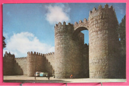 Espagne - Avila - Puerta De San Vicente Y Murallas - Ávila