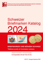 SBK-Schweizer Briefmarken-Katalog 2024 - Suisse