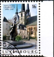 Luxembourg, Luxemburg, 1996,  Y&T 1335, MI 1385, GEBURTSTAG G-D CHARLOTTE,   GESTEMPELT,  Oblitéré - Usados