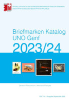 SBK-Briefmarken-Katalog UNO Genf 2023/24 - Svizzera