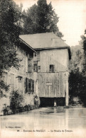 N°109561 -cpa Environs De Mailly -le Moulin De Trouan- - Moulins à Eau