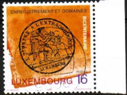 Luxembourg, Luxemburg, 1996, MI 1403, YT 1353.  DOMÄNENVERWALTUNG,, GESTEMPELT,  Oblitéré - Used Stamps