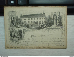 Cpa  Pensionat Und Kloster St Ursula DORSTEN In W. 1903 - Dorsten